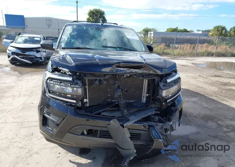 2024 Ford Expedition Xlt Max из США, поврежденный, VIN 1FMJK1J82REA10128